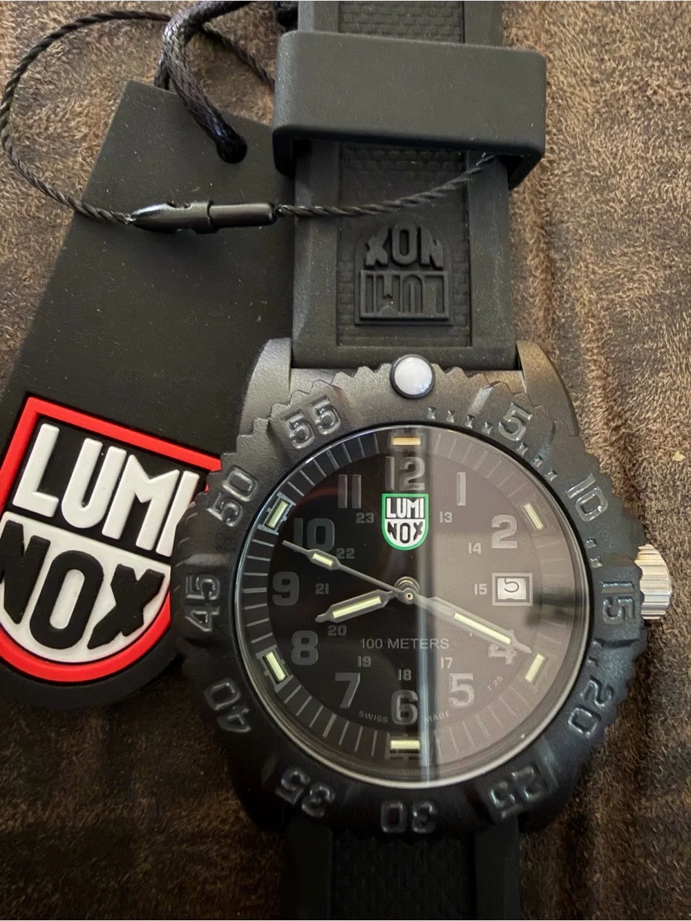 Luminox Sea Lion X2.2072 Black Tactical Smartwatch